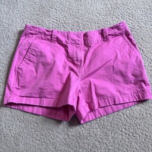 Vineyard Vines Pink Cotton Spandex Chino Shorts Womens Size 8